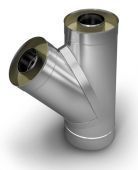 Тройник-сэндвич 135 TMF ф120/220, 0,5мм, но