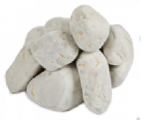 Камни Кварц обвалованный (10кг, ведро) ОК