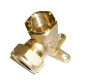 Угольник с креплением внутренняя резьба E/S (W) 20*3/4 