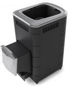 Печь для бани ПБ Тунгуска Cast ДН антрацит