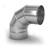 Отвод 90 TMF ф200, 0,5мм