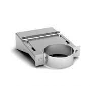 Кронштейн-хомут стеновой TMF ф215, с регулировкой