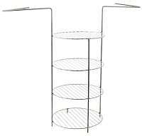 Решетка-гриль к тандырам Большой, Атаман, Дастархан (4х ярусная средняя)