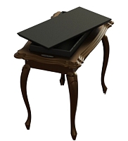 ПП Мангал Жарден черная бронза