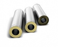 Труба-сэндвич TMF СУПЕР ф115/215, 0,5м,1/0,5мм,нн